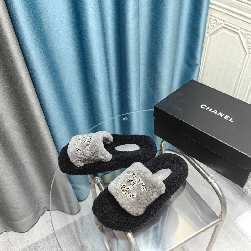 Chanel Slippers